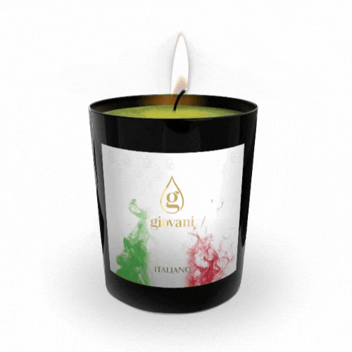 Giovani Geparfumeerde kaars ITALIANO