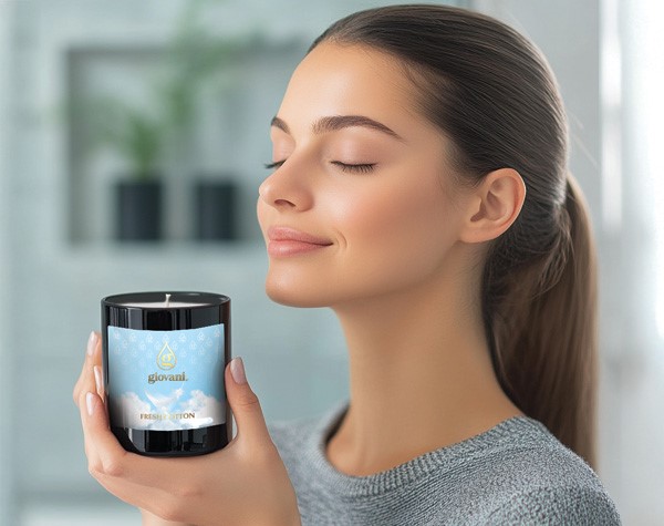 FRESH COTTON De meest geurige kaars