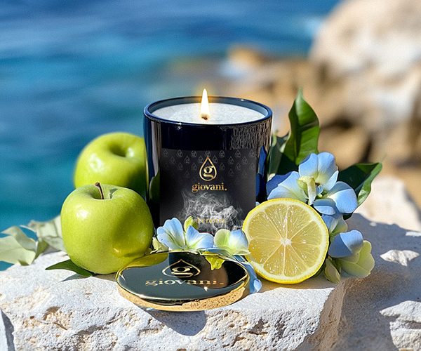 Aromatische kaars met GREY DOLCE parfumessence