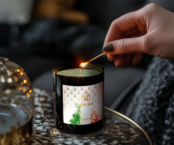 Aromakaars met ITALIANO parfumessence