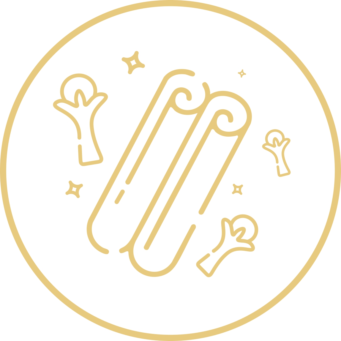 Kerstsfeer van kruidnagel en kaneel