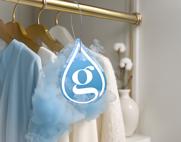 Giovani FRESH COTTON Geurhanger voor kledingkast