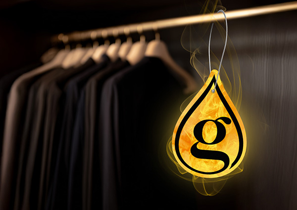 Giovani LEMON BOUNTY Geurhanger voor kledingkast