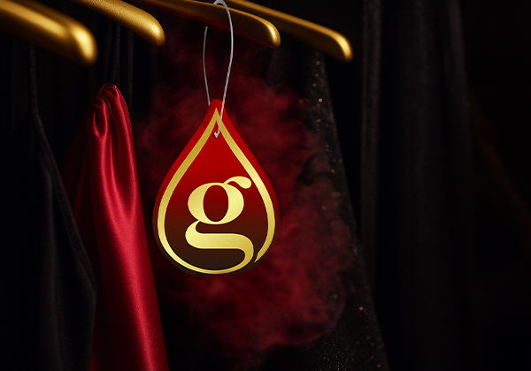 Giovani RED CASHMERE Geurhanger voor kledingkast