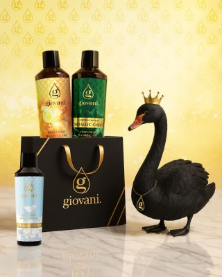 ✨🖤 Giovani® – het symbool van luxe en elegantie. Een merk dat rituelen verandert in een beleving! 💫 🛒 www.giovani.nl...