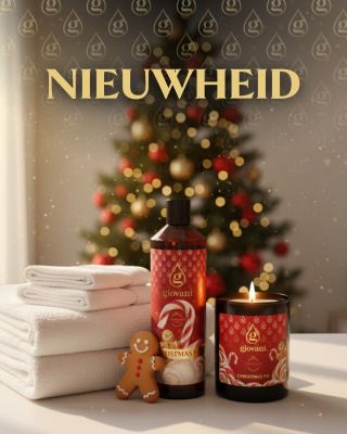 🎄We presenteren onze kerst NIEUWIGHEID! ✨ Giovani® CHRISTMAS PIE – een speciale limited edition wasparfum die na elke...