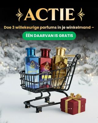 🔥 MEGA ACTIE IS HIER! Kies 3 Giovani®-parfums naar keuze en 1 daarvan krijg je VOLLEDIG GRATIS! ✨ Ja, je leest het goed —...