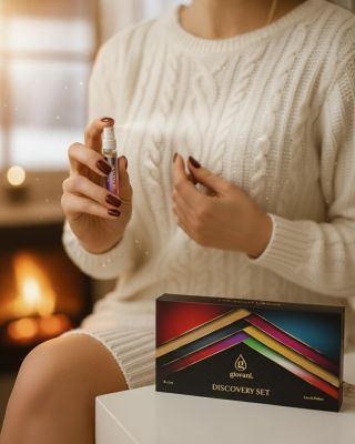 🎁✨ Op zoek naar het perfecte cadeau? De Giovani® Discovery Set is een elegante set parfumstalen waarmee iedereen zijn of...