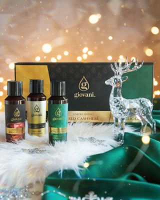 ✨ Een kerstcadeau dat alle zintuigen betovert! ❤️ Verras je dierbaren (of jezelf!) met een luxe geschenkset met 3 limited...