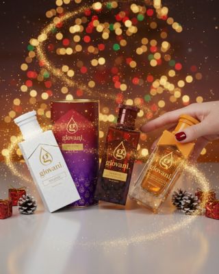 🎄💖 Hoe zeg je met Kerstmis ‘Ik geef om jou!’? Alleen met geur! 💎 Geef dit jaar iets bijzonders – een parfum van Giovani®,...