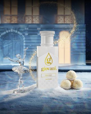 Laat u meenemen door de feestelijke sfeer, waar het contrast tussen ijzige schoonheid en een warme geur een onvergetelijke...