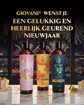 🎉 Laimingų ir kvapnių Naujųjų metų linki Giovani®! 🎆 Tegu 2026 metai būna pilni džiaugsmo, nepamirštamų akimirkų ir...