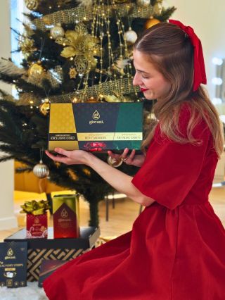 Geniet van rust, de geur van reinheid en de warmte van thuis, die nog lang na Kerstmis blijft hangen. 🎄✨ Giovani®...